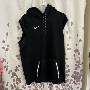 Nike cut off sweatshirt hoodie xl tall